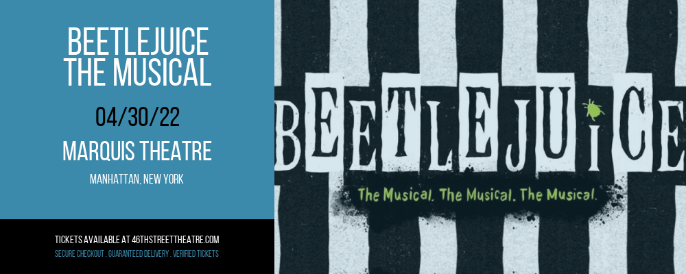 Beetlejuice - The Musical at Marquis Theatre