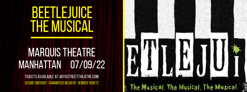 Beetlejuice - The Musical at Marquis Theatre