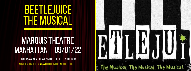 Beetlejuice - The Musical at Marquis Theatre