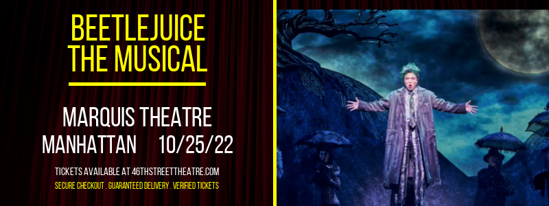 Beetlejuice - The Musical at Marquis Theatre