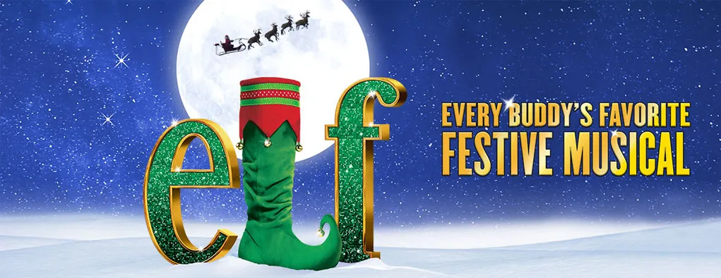 Elf The Musical at The Marquis Theatre