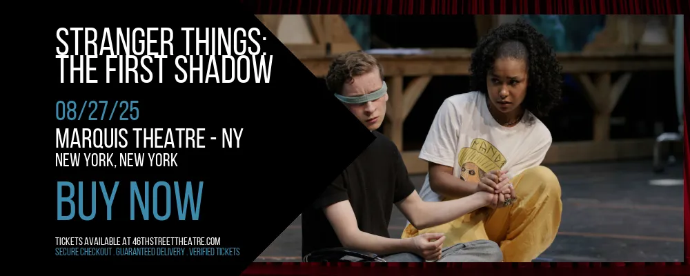 Stranger Things at Marquis Theatre - NY