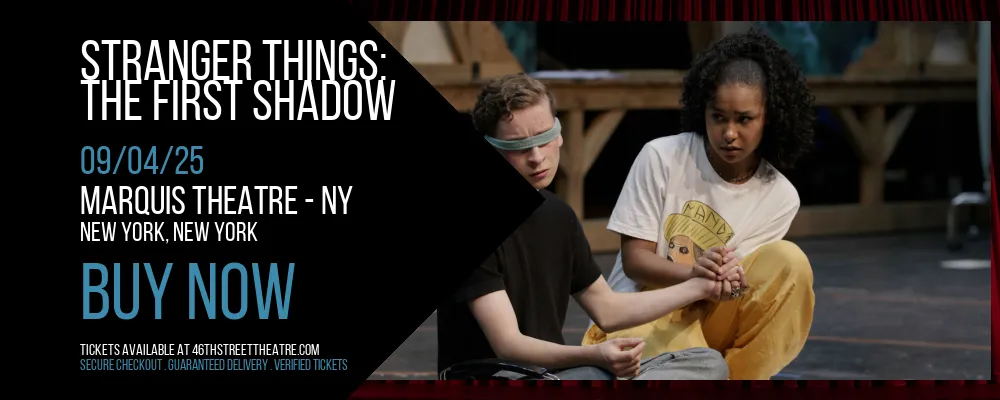Stranger Things at Marquis Theatre - NY