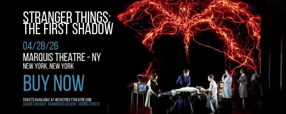 Stranger Things at Marquis Theatre - NY